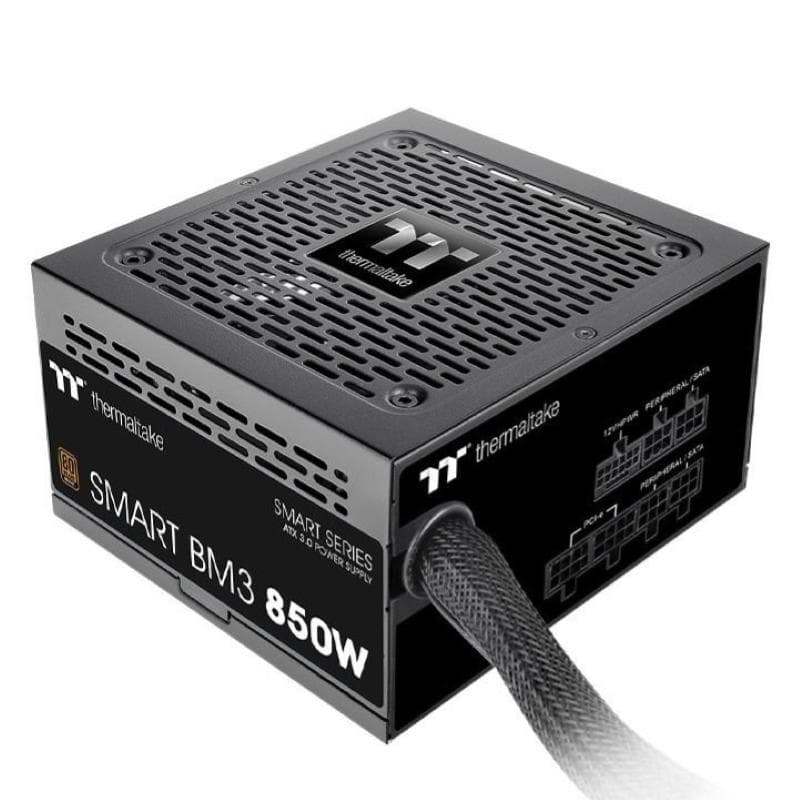 Thermaltake ps-spd-0850mnfabe-3 alimentatore per computer 850 w 24-pin atx atx nero