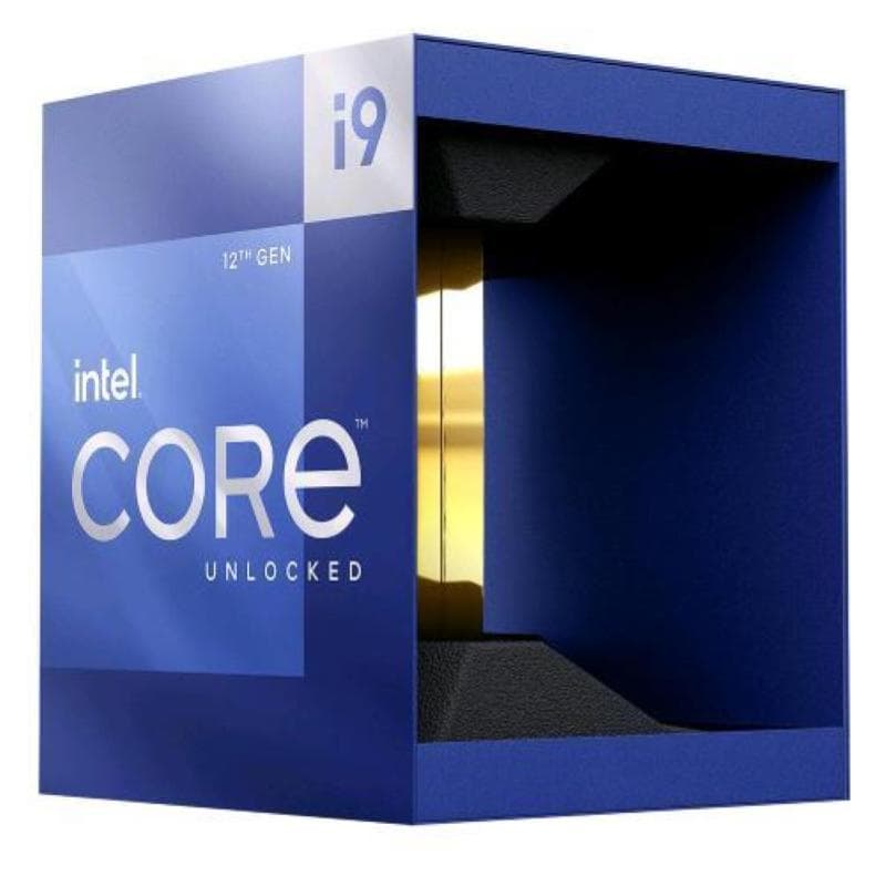 Intel core i9-12900k processore 30mb cache intelligente scatola