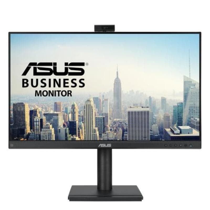 Asus monitor 23,8 led ips 16:9 fhd 5ms 250 cdm, vga/dp/hdmi webcam, multimediale
