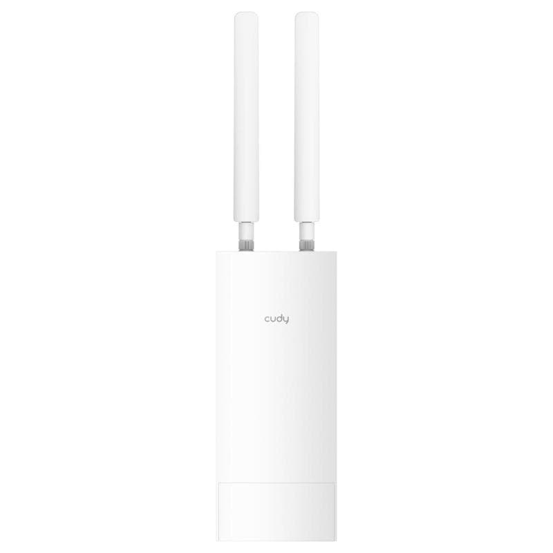 Cudy lt500 router 4g lte wi-fi 5 dual-band 867 mbit-s ip65 con vpn outdoor