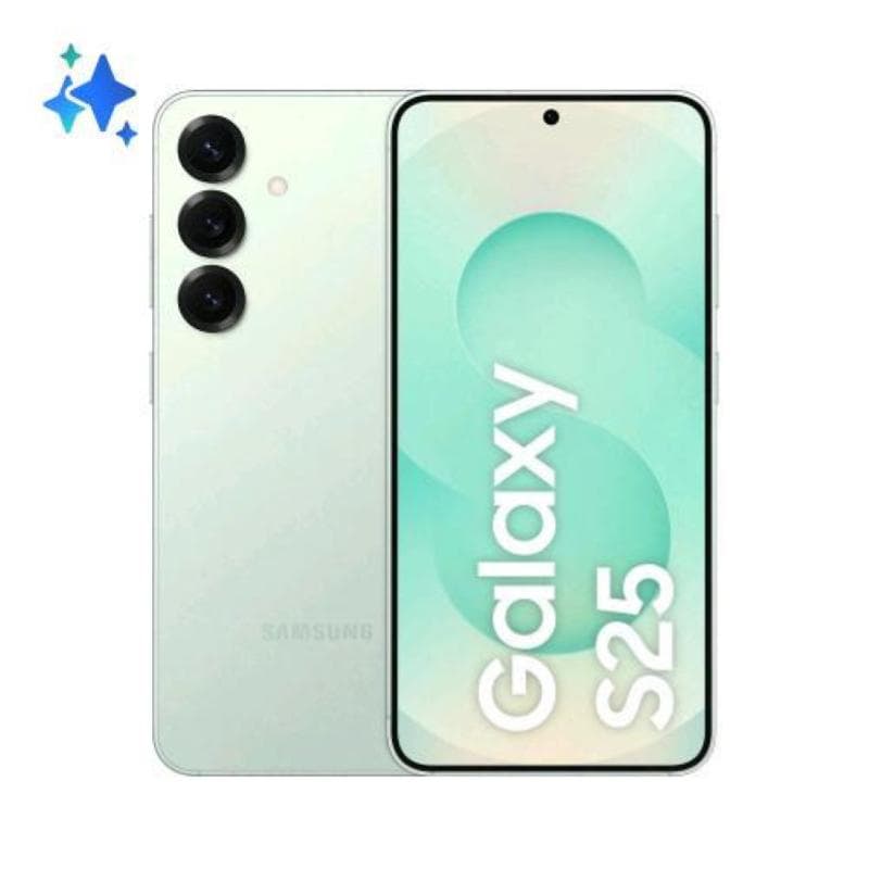 Samsung s931 galaxy s25 5g dual sim ai 6.2 octa core 256gb ram 12gb 5g italia mint