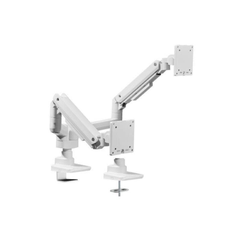 Supporto da tavolo heavy duty per 2 monitor da 17 a 35 (650183) bianco