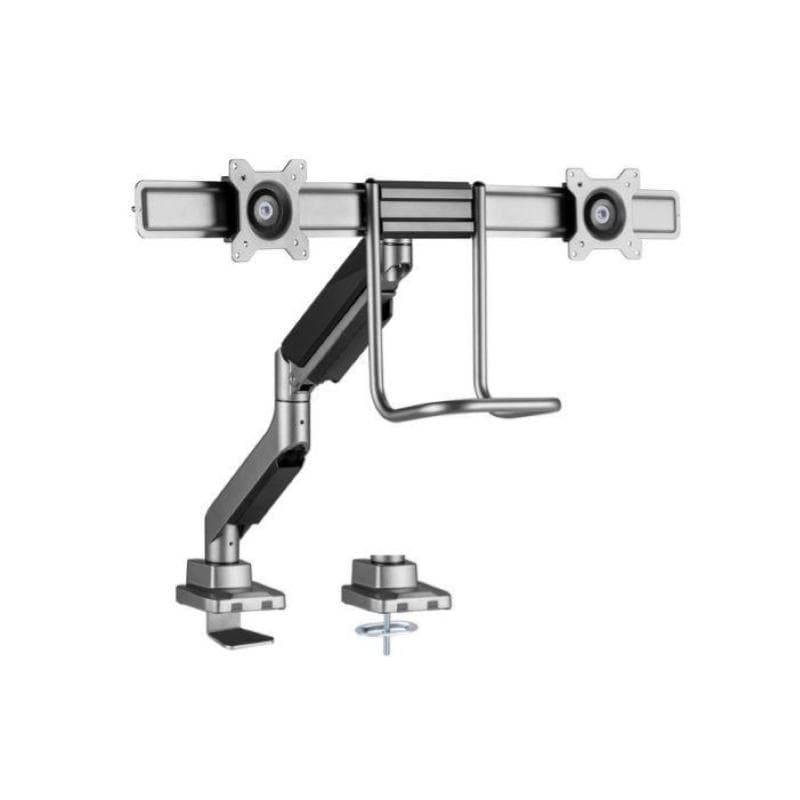 Conceptronic supporto da tavolo per monitor a schermo piatto 32`` nero scrivania