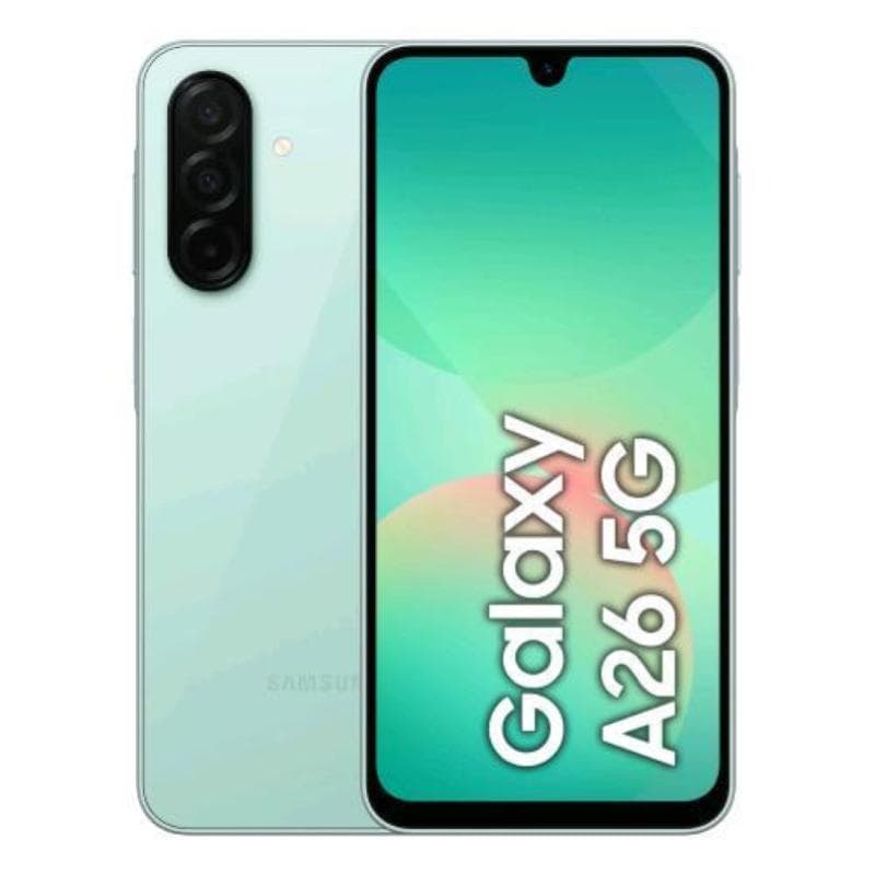 Samsung a266 galaxy a26 5g dual sim 6.7 octa core 128gb memoria espandibile ram 6gb 5g italia mint