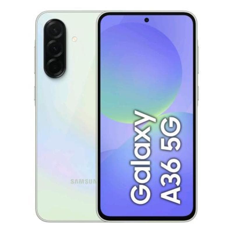 Samsung a366 galaxy a36 5g dual sim 6.7 octa core 128gb ram 6gb 5g italia lime