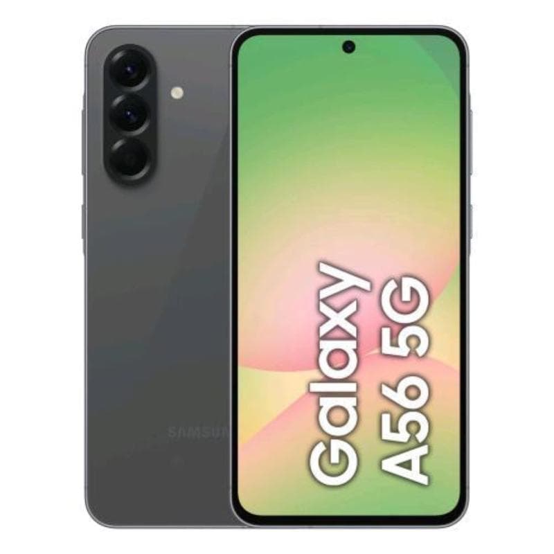 Samsung a566 galaxy a56 5g dual sim 6.7 octa core 256gb ram 8gb 5g italia graphite