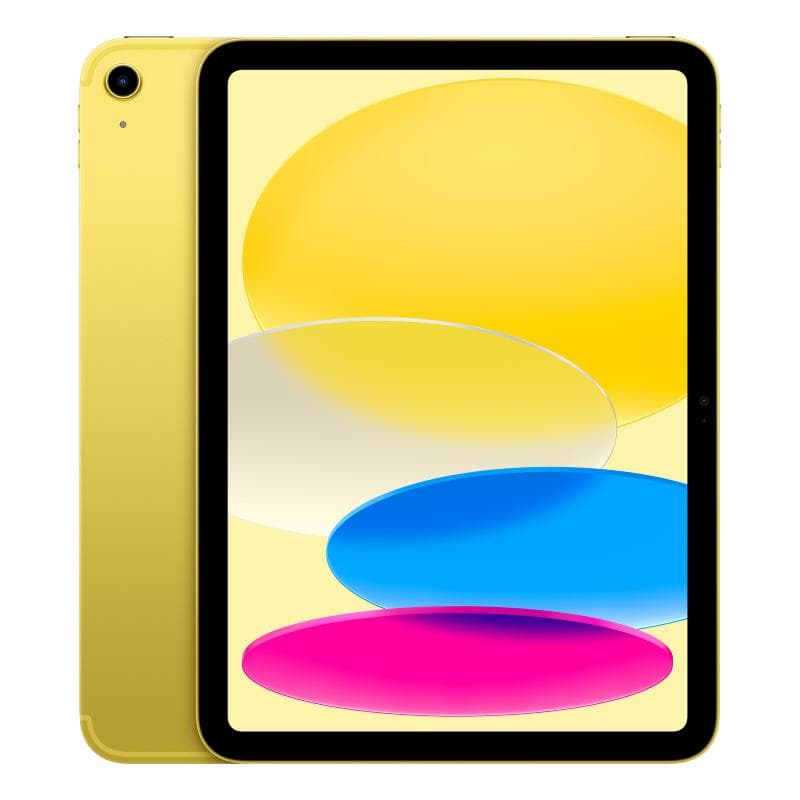Apple ipad 2025 11 a16 256gb wi-fi + cellular 5g italia yellow