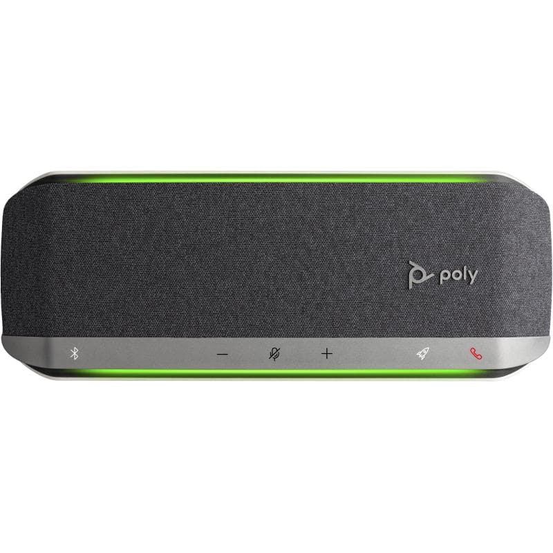 Poly vivavoce sync 40+ certificato per microsoft teams usb-a usb-c + adattatore usb-a bt700