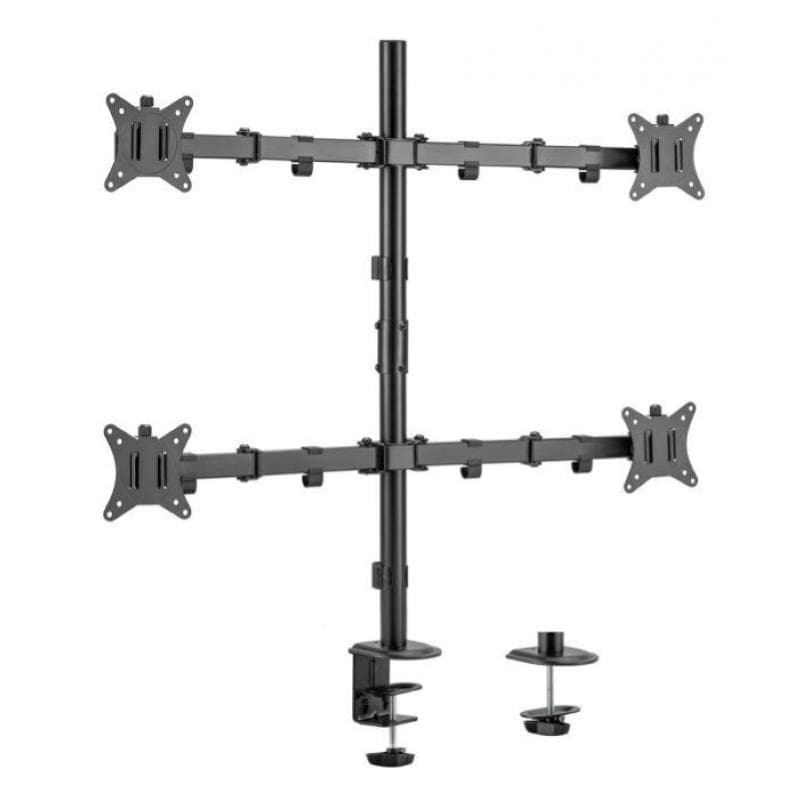 Supporto da tavolo per 4 monitor da 17 a 32 (650159)