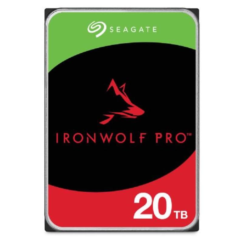 Ironwolf pro 20tb sata 3.5 7200