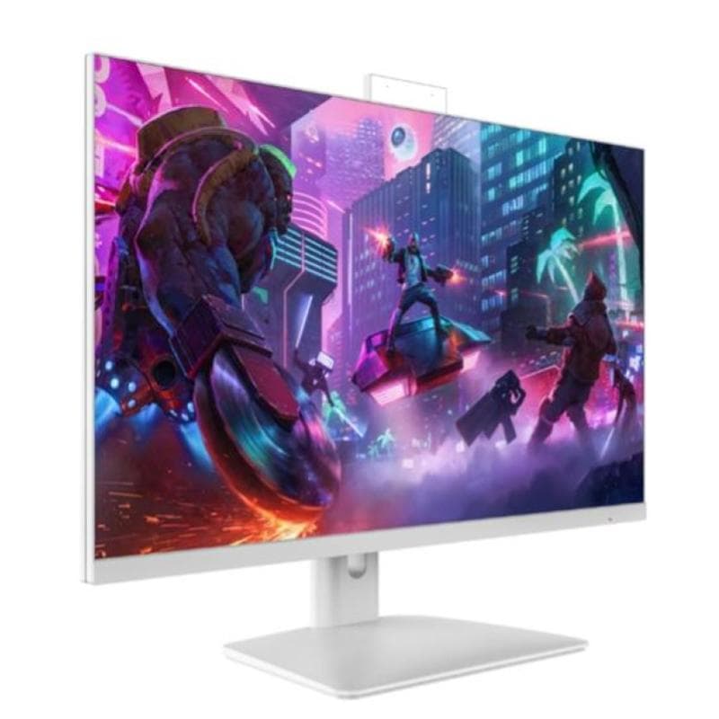 Monitor 24 ips reg.mult.webc.white