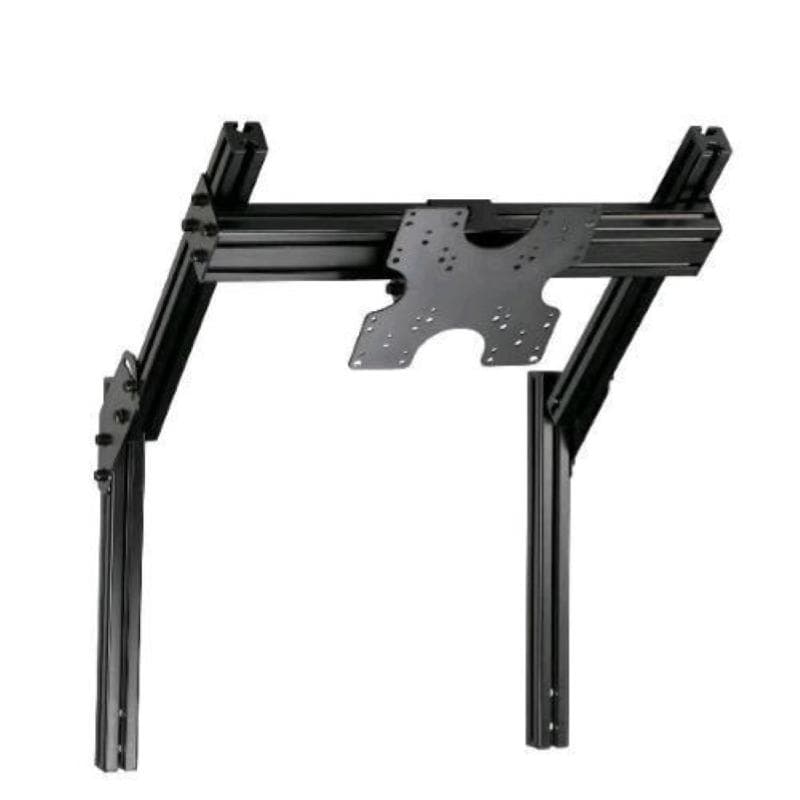 Next level racing nlr-e038 supporto aggiuntivo per monitor quadruplo autoportante elite nero