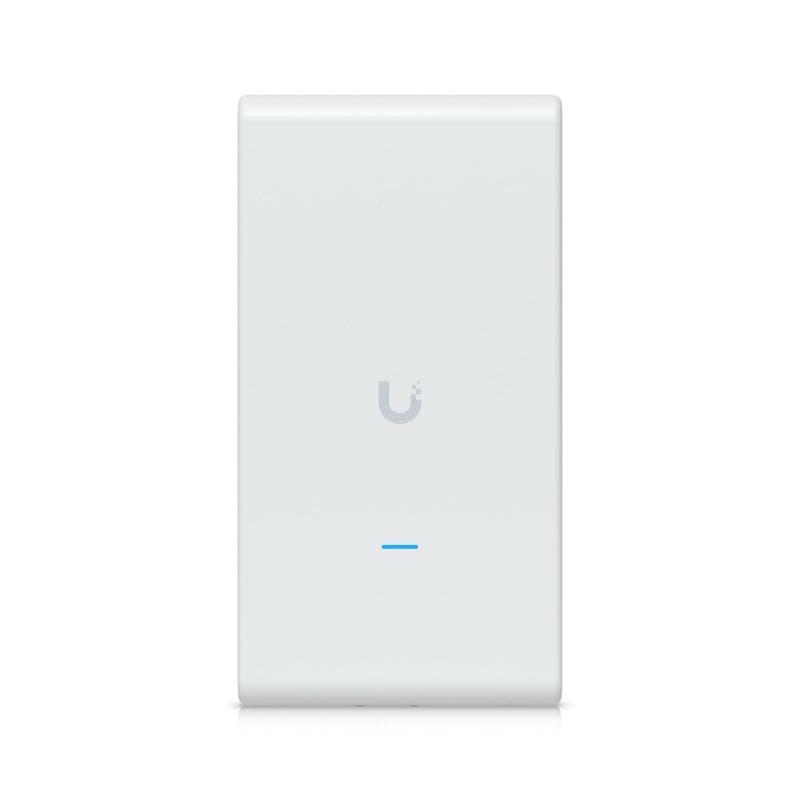 Ubiquiti unifi u6-mesh-pro access point wi-fi 6 dual-band 2400mbps poe bianco router