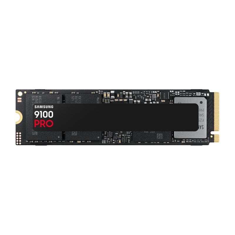 Samsung 9100 pro ssd 2tb m.2 nvme 5.0 pcie v-nand tlc interno - lettura: 14700 mb/s - scrittura: 13400 mb/s