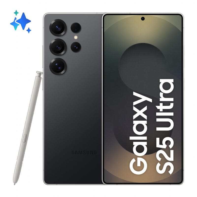 Samsung s938 galaxy s25 ultra 5g dual sim ai 6.9 octa core 256gb ram 12gb 5g europa titanium black