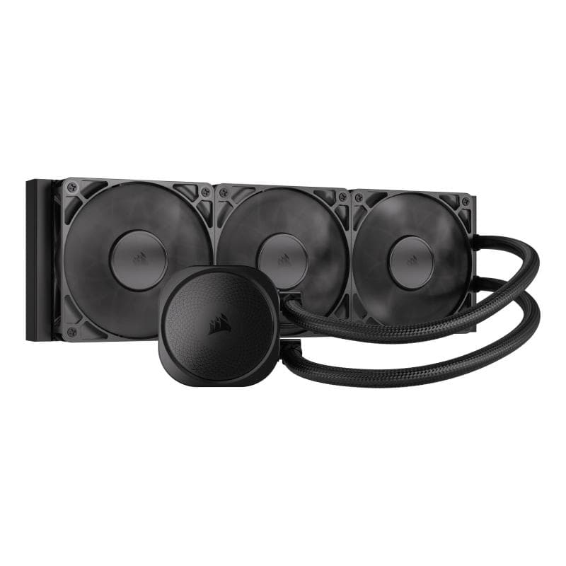 Corsair nautilus 360 rs scheda madre raffreddatore di liquidi tutto in uno nero
