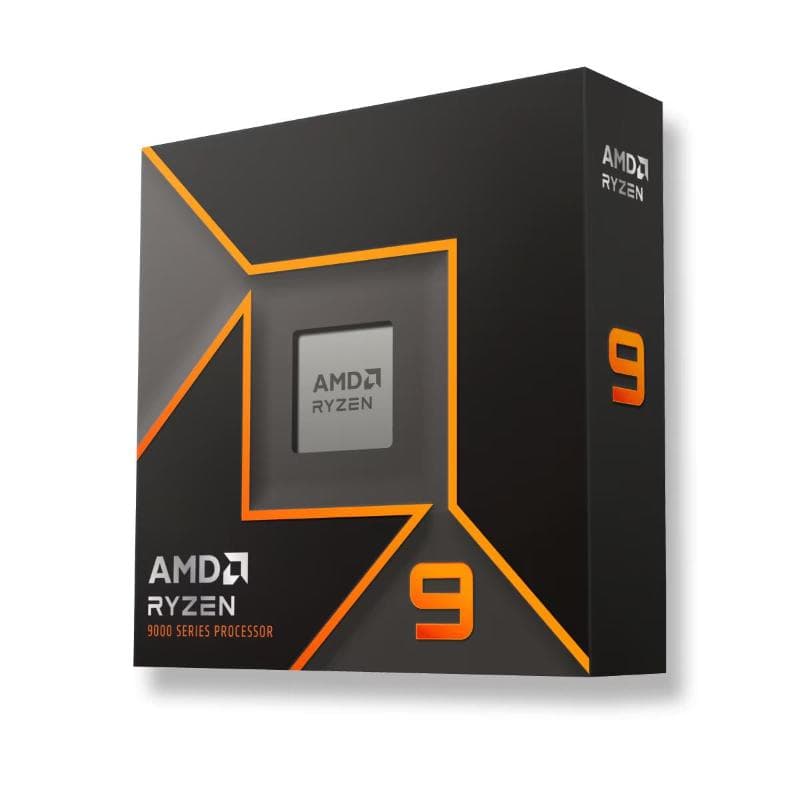 Amd ryzen 9 9900x processore 4,4 ghz 76 mb l2 & l3 scatola