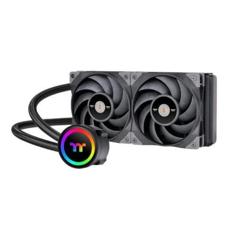 Thermaltake toughliquid 240 argb dissipatore a liquido ventole 2x120mm black