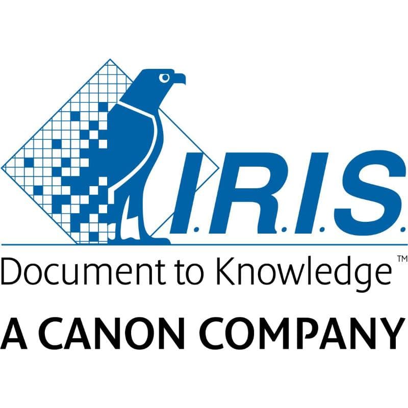 Iriscan desk 7 business scanner di documenti libri 4k ultrahd 24mp 600dpi scanner portatile visualizzatore ocria appiattimentoscansione automatica