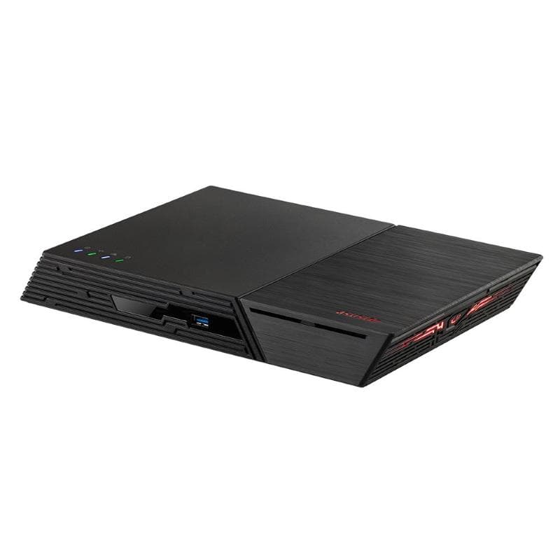 Nas asustor mini desktop fs6712x x 12 ssd m.2 nvme >no ssd< quad core 2.0ghz-4gb ddr4 sodimm-1p 10g-2p usb3.2 - gar.3 anni