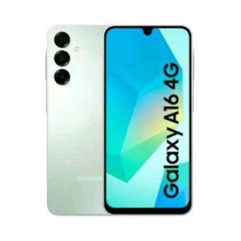 Samsung a165 galaxy a16 dual sim 6.7 octa core 128gb ram 4gb 4g lte italia light green