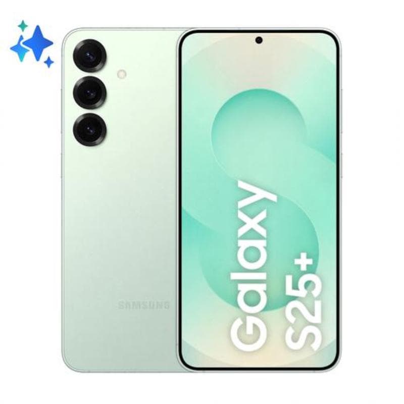 Samsung s936 galaxy s25+ 5g dual sim ai 6.7 octa core 256gb ram 12gb 5g europa mint
