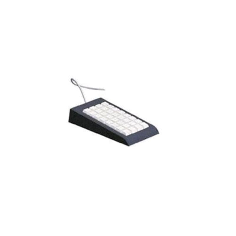 Epson tastierino usb 32 tasti per printer fiscale fp-90iii-fp-81ii grigio bianco