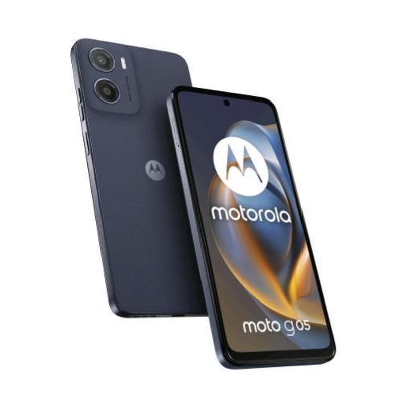 Motorola moto g05 dual sim 6.67 octa core 256gb ram 4gb 4g lte italia denim blue
