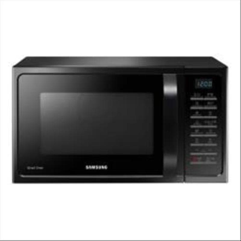 Samsung mc28h5015ck forno a microonde con grill da 28 litri potenza 900 w con display led di colore nero