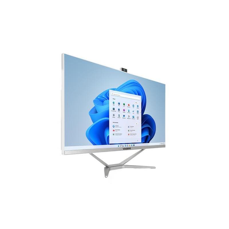 Pc lcd 24 all in one serie pioneer s 24 intel g6400 no touch windows 11 pro bianco (ay52432)