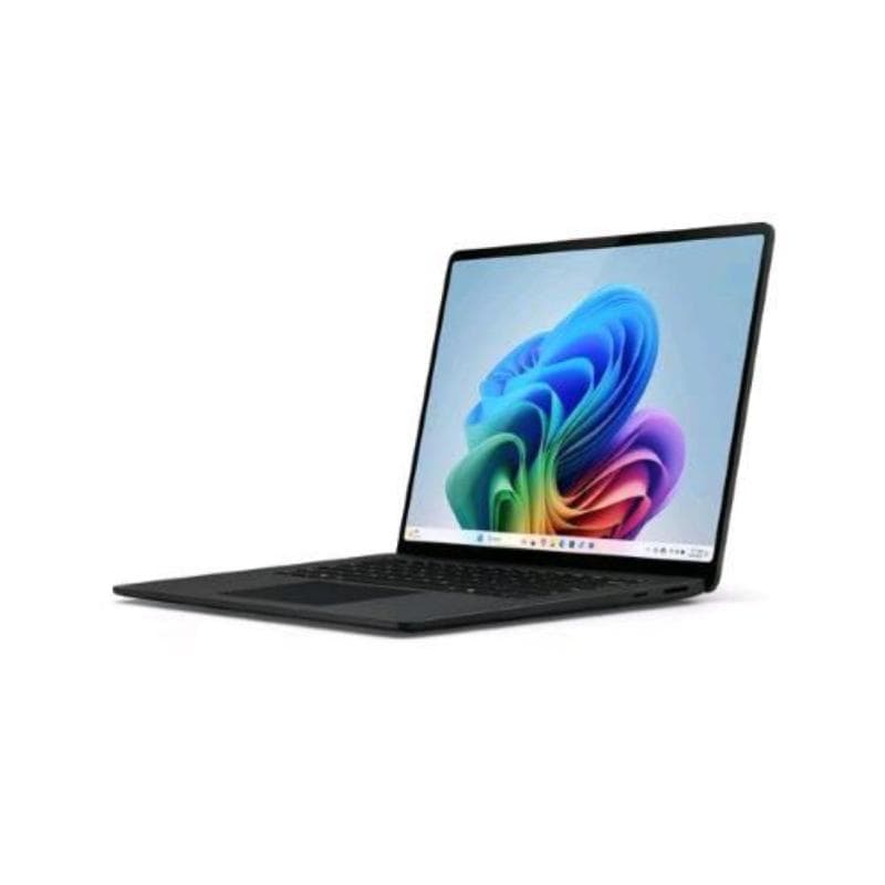 Microsoft surface laptop 7 copilot+ 15 touch screen intel core ultra 7 266v ram 16gb-ssd 256gb nmve-win 11 prof black (ep2-22758)