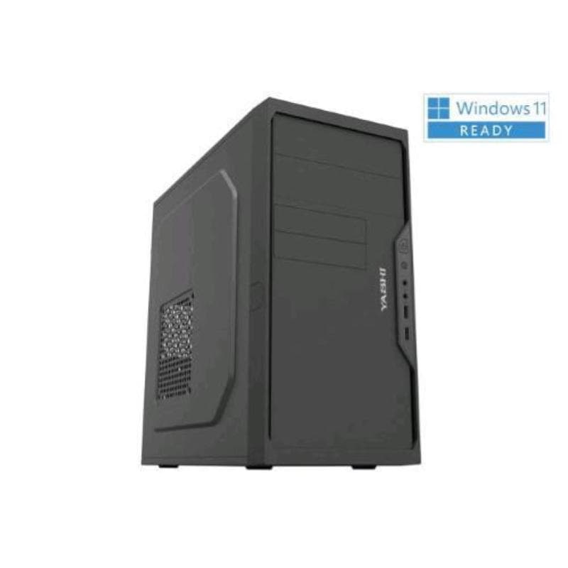 Yashi genio yy13216 mini tower intel pentium gold g6400 ram 8gb-ssd 256gbintel graphics-tastiera mouse-win 11 prof nero