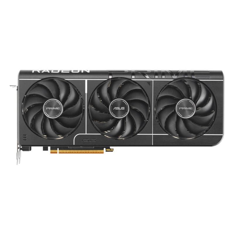 Asus prime rx9070xt-o16g scheda grafica amd radeon rx 9070 xt 16gb gddr6 oc