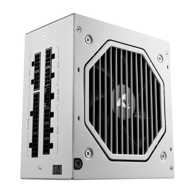 Sharkoon rebel p20 alimentatore 850 w cybenetics gold fully-modular atx 3.1 bianco