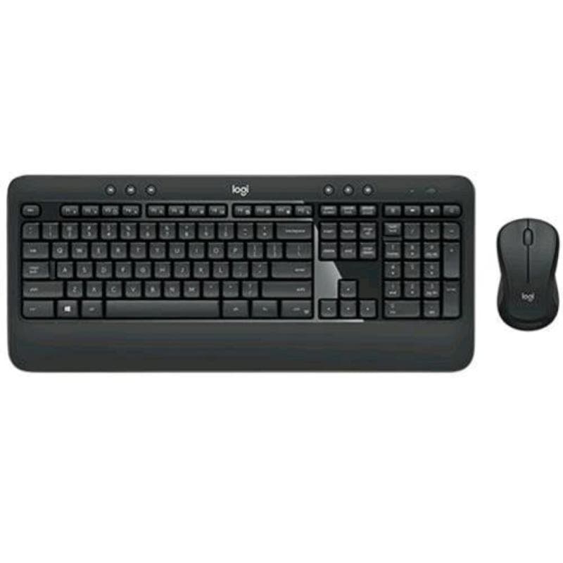 Logitech mk540 advanced set mouse e tastiera wireless 2.4 ghz qwerty italiano