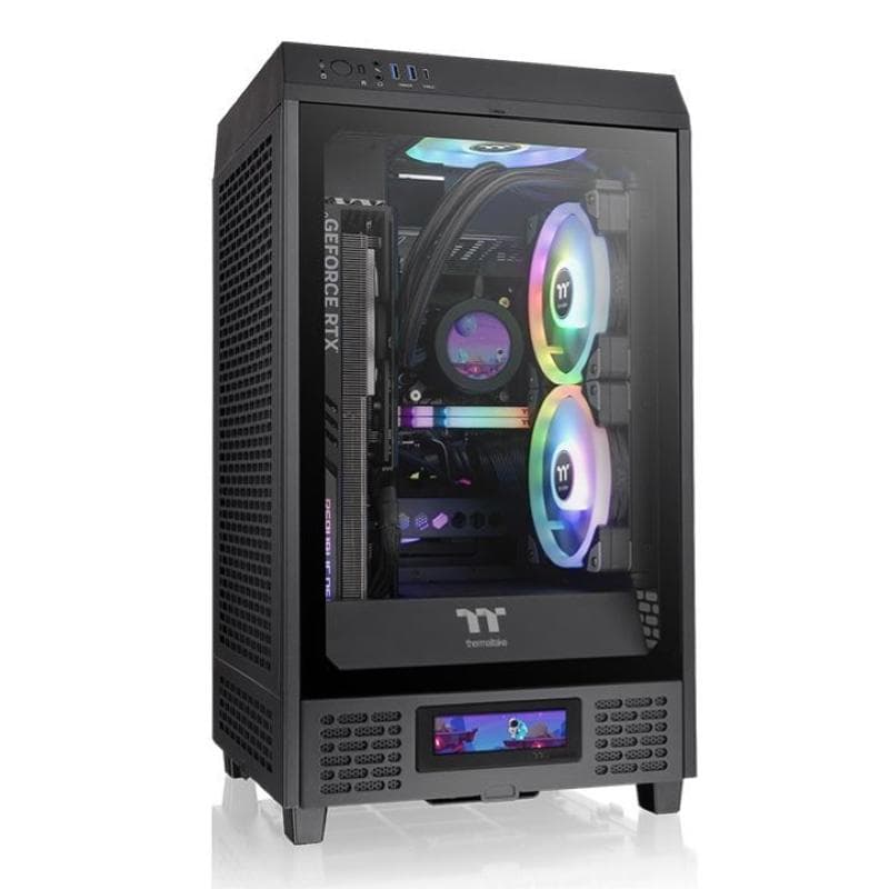 The tower 200 black