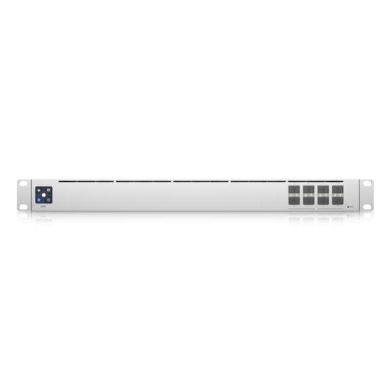 Switch 8p 10g sfp+ ubiquiti usw-aggregation - l2- 190gbit/s - rack 1u