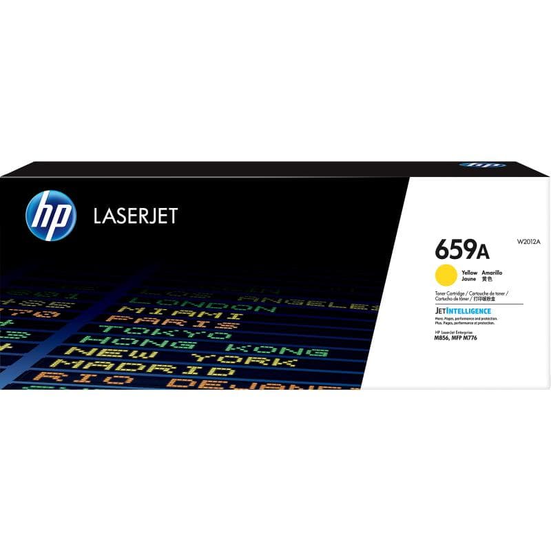 Hp 659a toner originale giallo 13.000 pagine