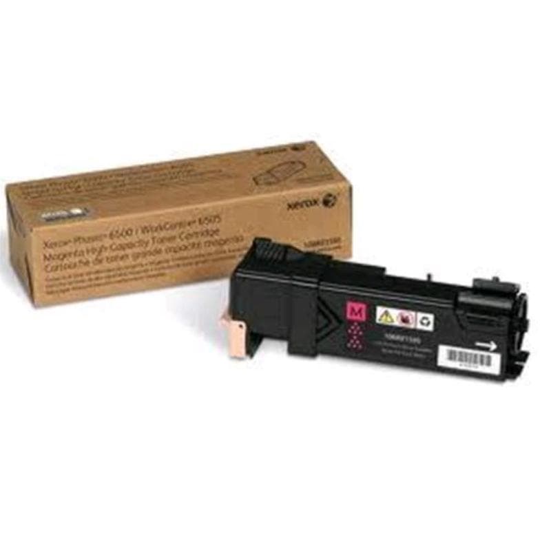 Xerox 106r01595 toner magenta per phaser 6500/wc 6505 2.500pg