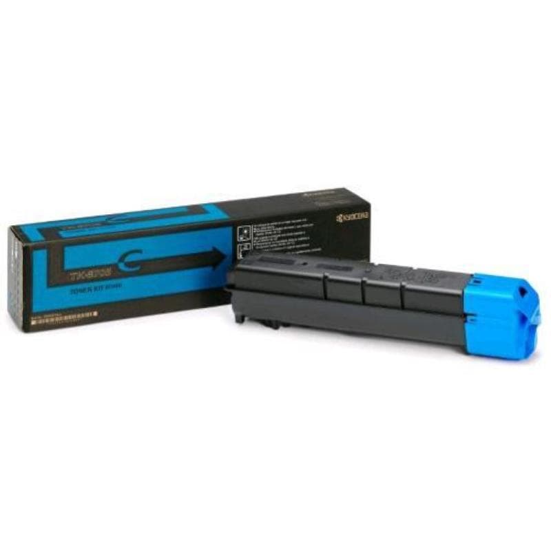 Kyocera tk-8705c toner ciano per taskalfa 6550ci / taskalfa 7550ci 30.000 pagine