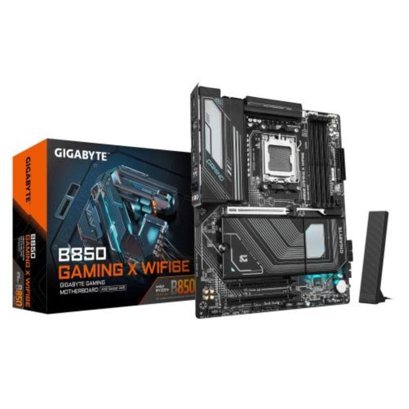 Gigabyte b850 gaming x wi-fi 6e amd b850 4 x ddr5
