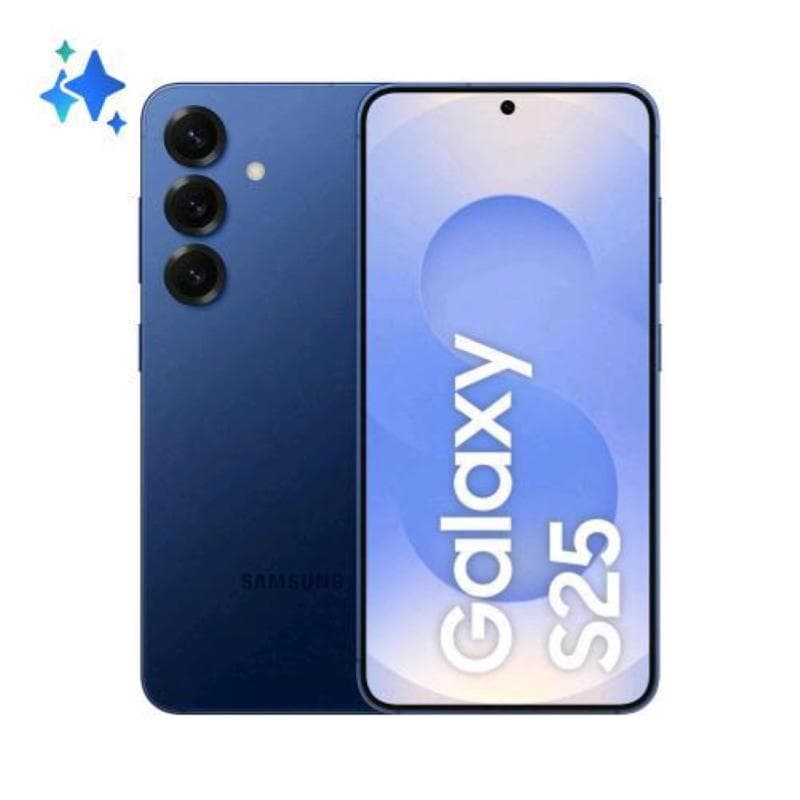 Samsung s931 galaxy s25 5g dual sim ai 6.2 octa core 128gb ram 12gb 5g europa navy
