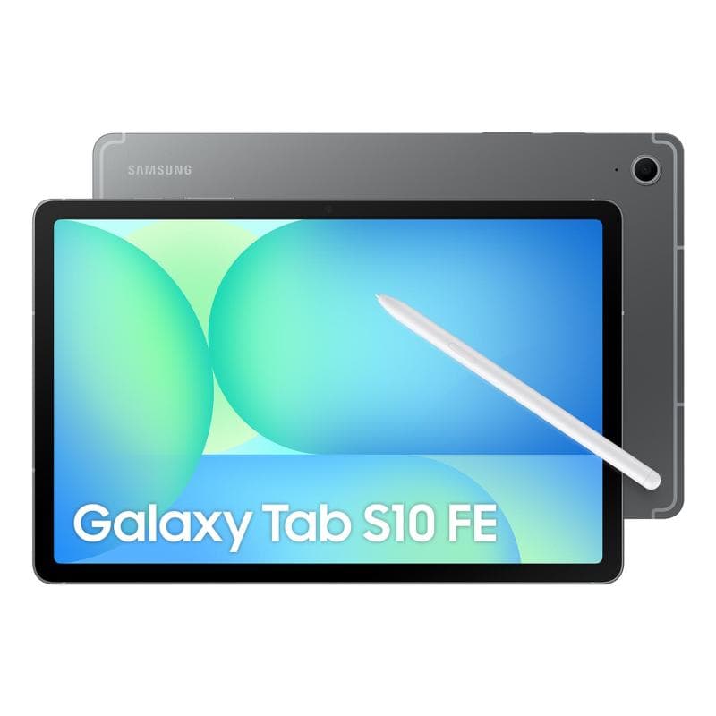 Samsung x520 galaxy tab s10 fe 10.9 octa core 256gb ram 12gb wi-fi s-pen italia gray