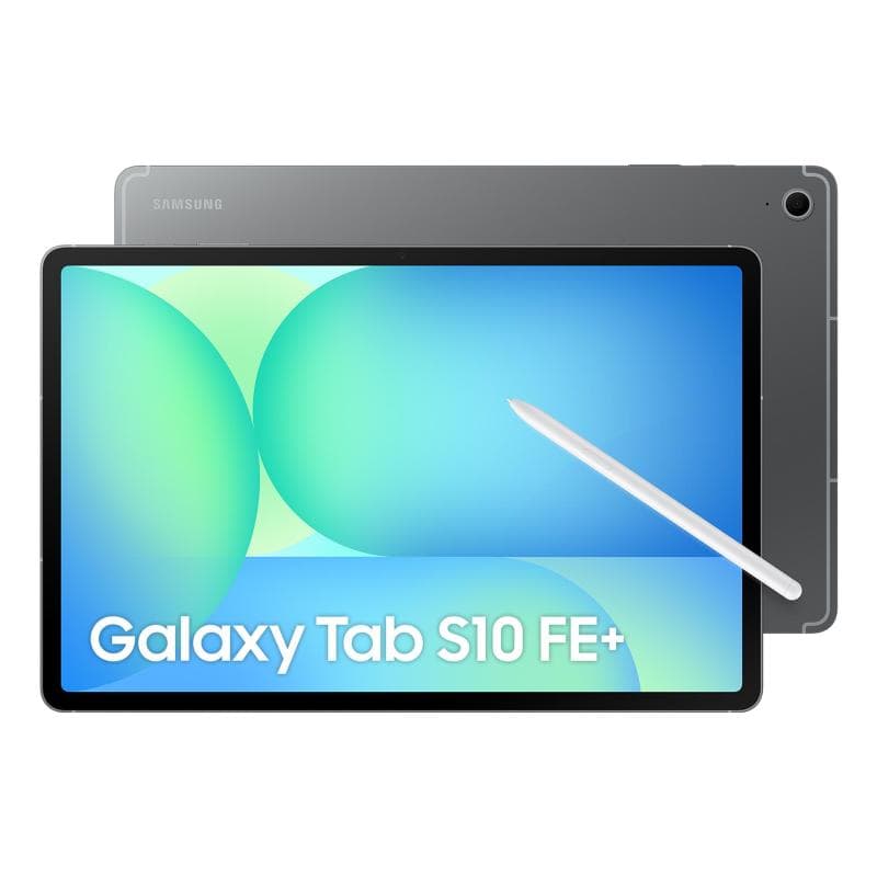 Samsung tablet galaxy s10 fe? wi-fi 13.1 pollici grigio con display super amoled hdr e processore exynos