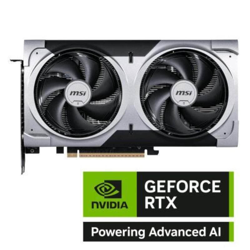 Msi geforce rtx 5060 ti scheda grafica 16g ventus 2x per pc gaming
