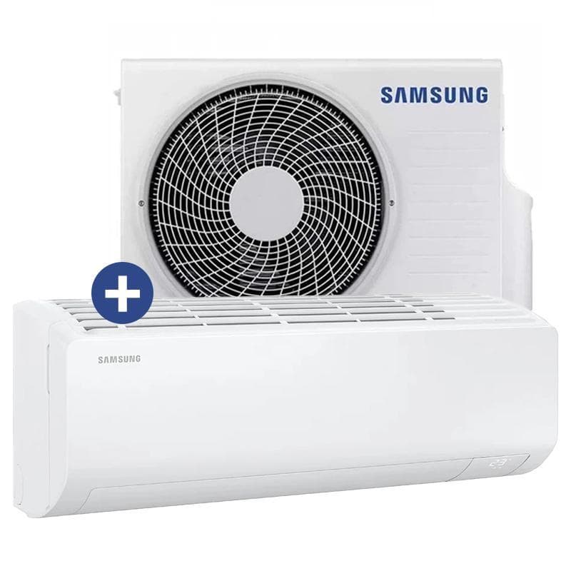 Samsung cebu s2 12.000 btu (u.i. + u.e.) - condizionatore - 3,5kw - wi-fi - ai (ar50f12c1ahneu + ar50f12c1ahxeu)