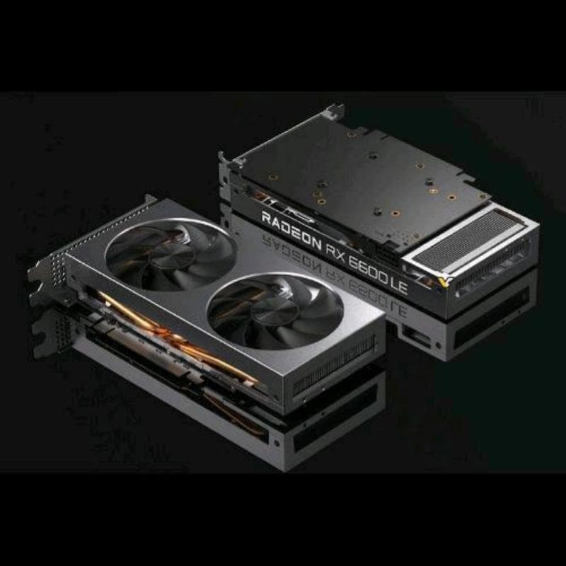 Lenovo radeon rx6600 8gb gddr6 dual fan pci express 4.0 x 8 - 3 x displayport 1 x hdmi