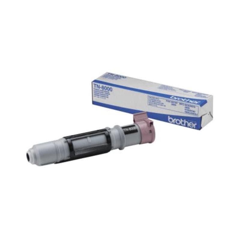 Toner brother tn-8000 nero 2.200pp x fax 8070 mfc-9070 mfc-9160