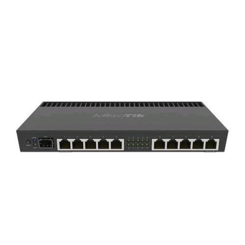 Mikrotik rb4011igs+rm router cablato gigabit ethernet nero