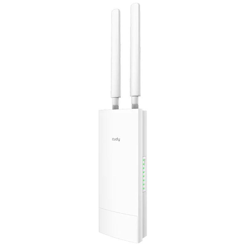 Cudy lt400 router 4g wi-fi 300mbps banda singola 2.4ghz fast ethernet bianco lte
